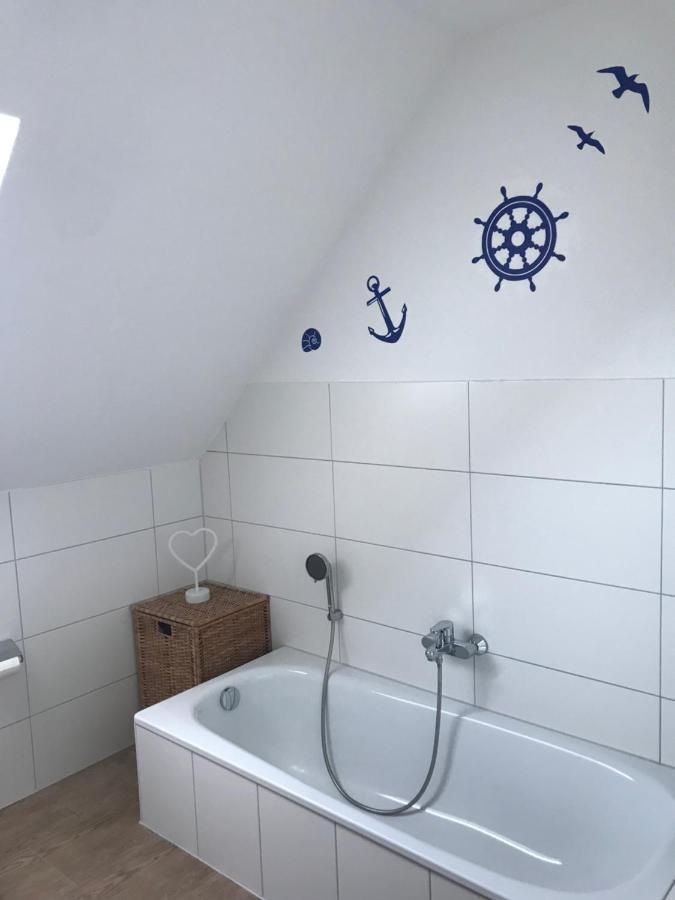 Feriendomizil Dornum Haus Margarete Mit Wallbox Ngoại thất bức ảnh