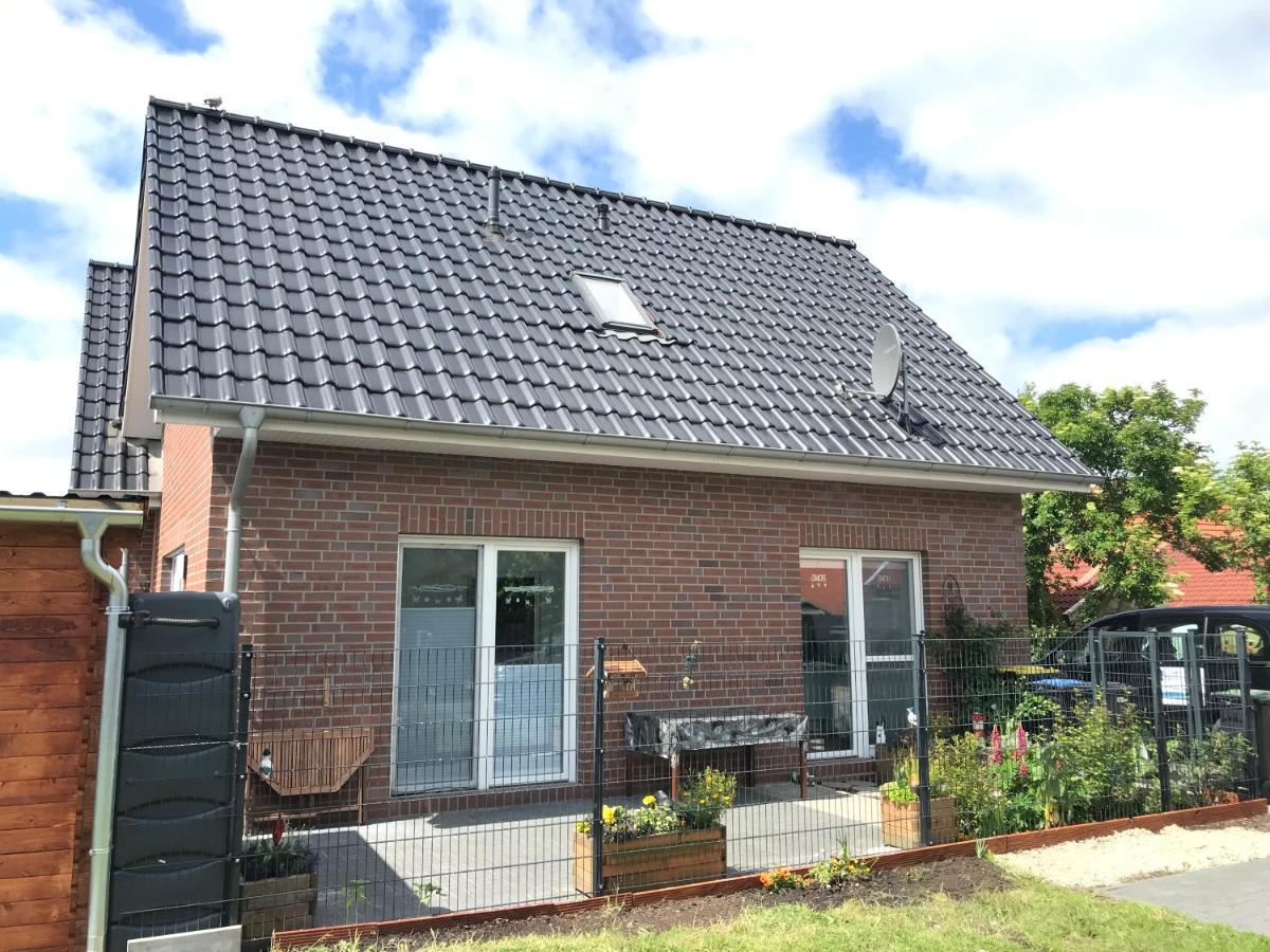 Feriendomizil Dornum Haus Margarete Mit Wallbox Ngoại thất bức ảnh