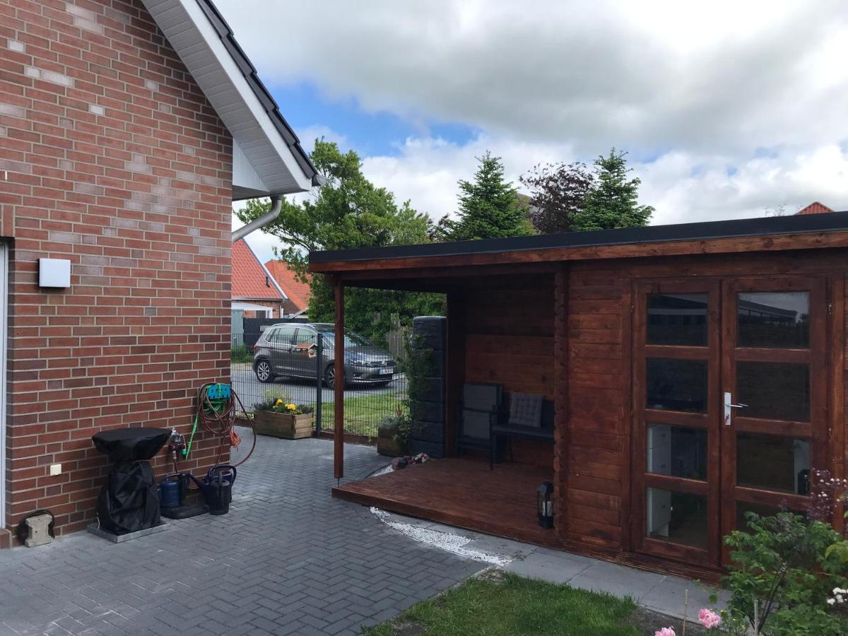 Feriendomizil Dornum Haus Margarete Mit Wallbox Ngoại thất bức ảnh